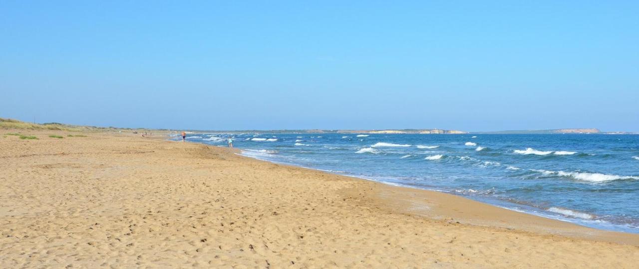 Sinis Holiday House Villa Oristano Bagian luar foto
